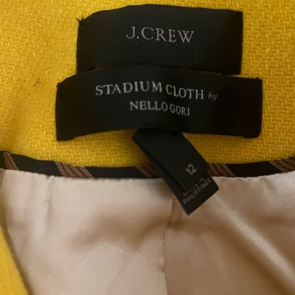 J Crew stadium cloth Nelo gori pea coat - Picture 2 of 5